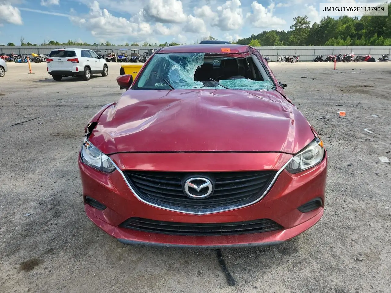 2014 Mazda 6 Touring VIN: JM1GJ1V62E1137909 Lot: 62992295