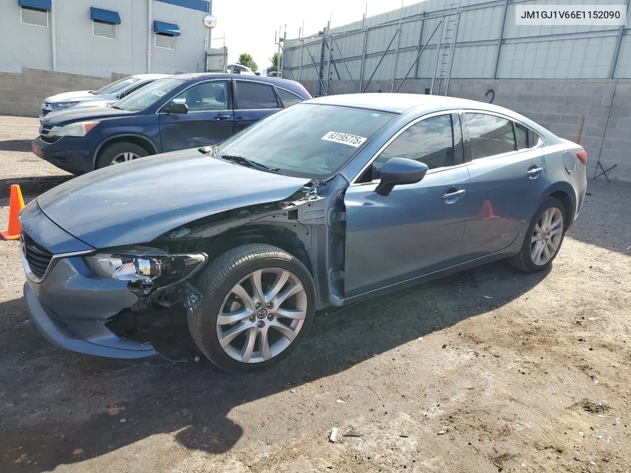 2014 Mazda 6 Touring VIN: JM1GJ1V66E1152090 Lot: 63195775