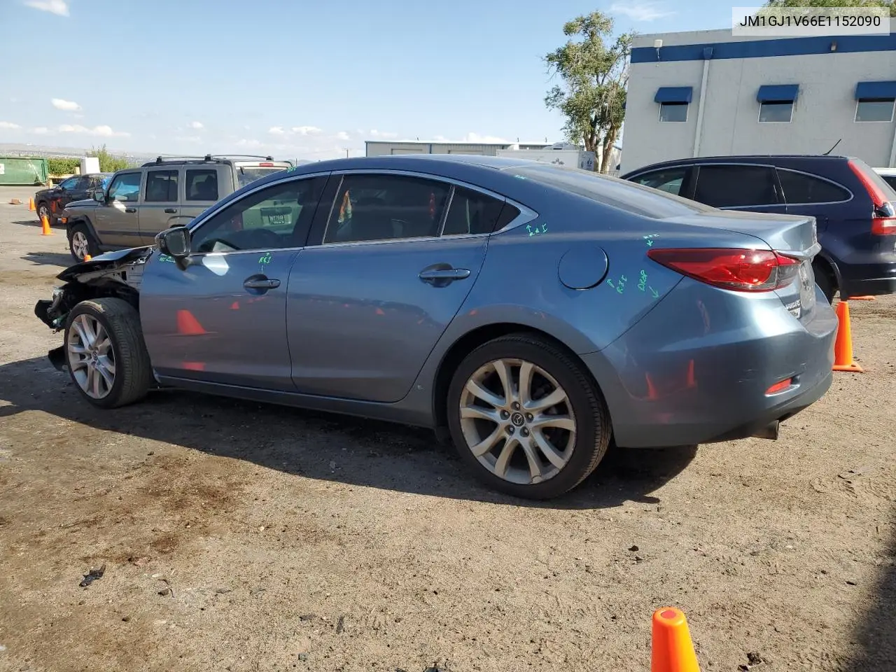 2014 Mazda 6 Touring VIN: JM1GJ1V66E1152090 Lot: 63195775