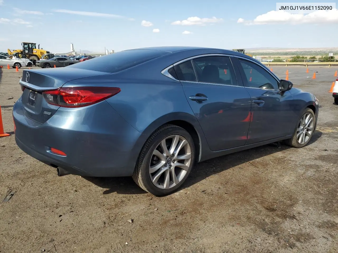 2014 Mazda 6 Touring VIN: JM1GJ1V66E1152090 Lot: 63195775