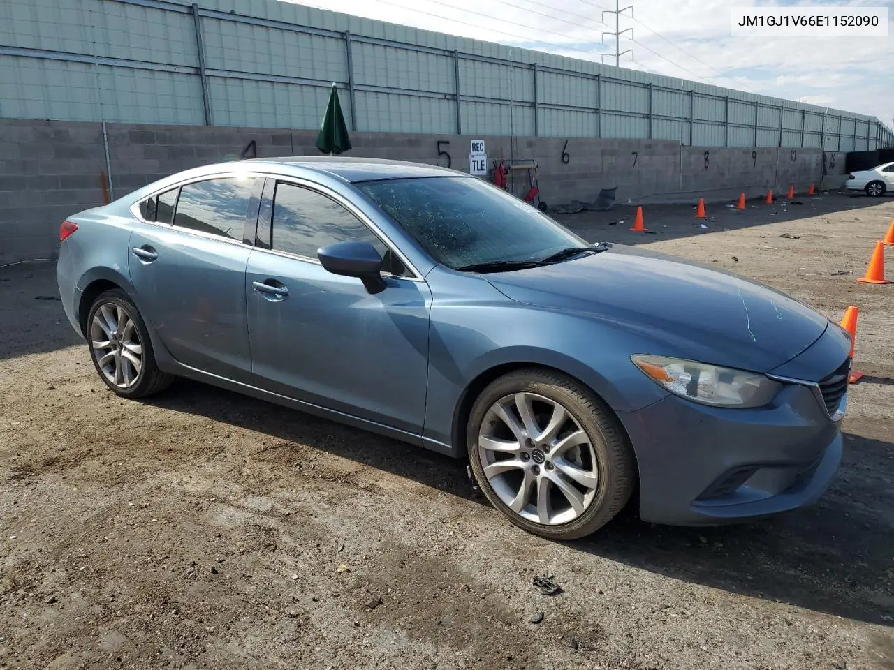 2014 Mazda 6 Touring VIN: JM1GJ1V66E1152090 Lot: 63195775