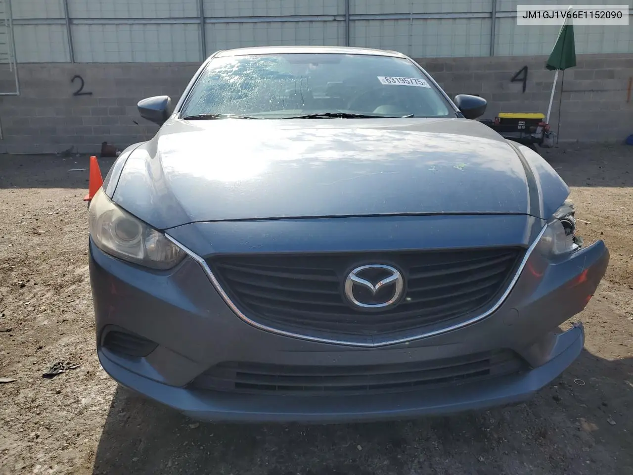 2014 Mazda 6 Touring VIN: JM1GJ1V66E1152090 Lot: 63195775