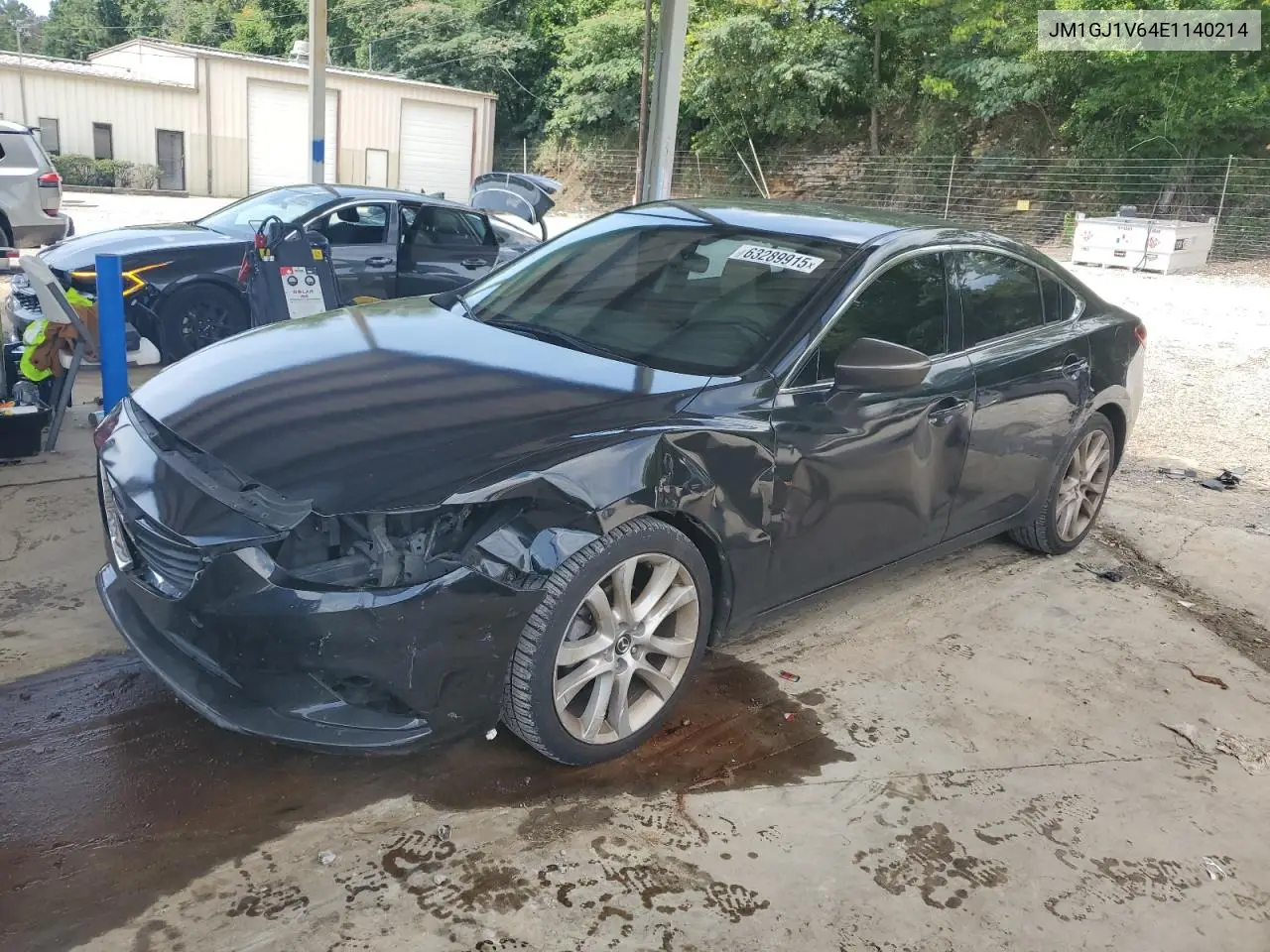 2014 Mazda 6 Touring VIN: JM1GJ1V64E1140214 Lot: 63289915