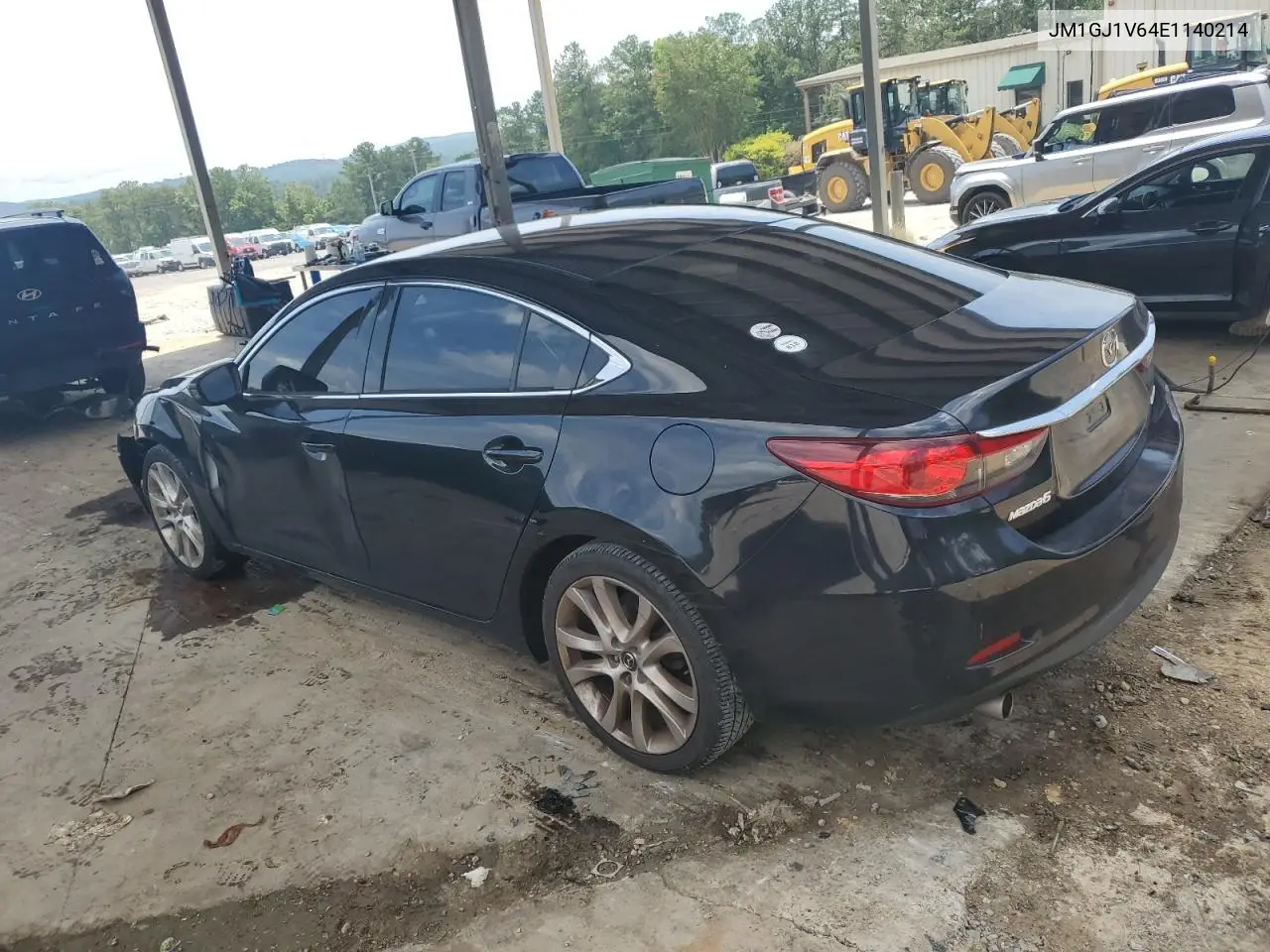 2014 Mazda 6 Touring VIN: JM1GJ1V64E1140214 Lot: 63289915