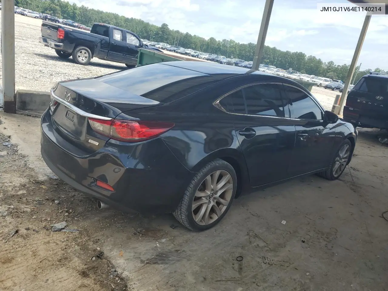 2014 Mazda 6 Touring VIN: JM1GJ1V64E1140214 Lot: 63289915