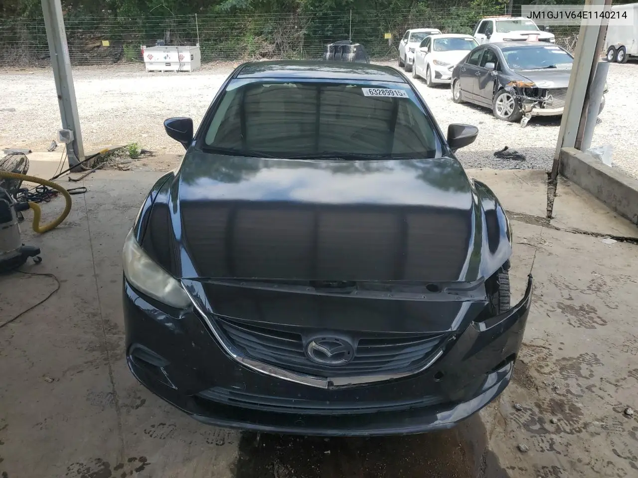 2014 Mazda 6 Touring VIN: JM1GJ1V64E1140214 Lot: 63289915