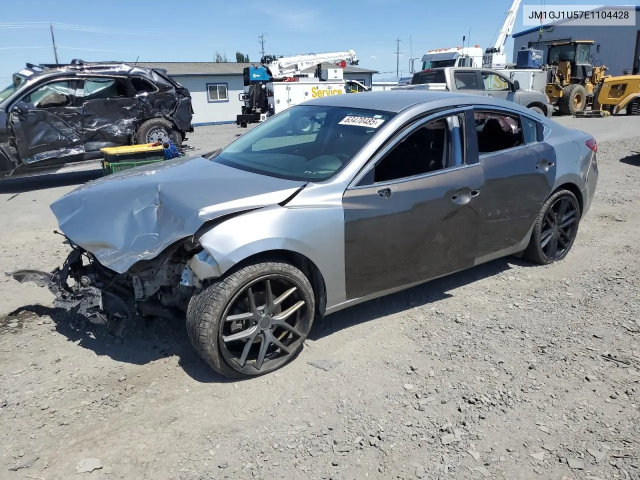2014 Mazda 6 Sport VIN: JM1GJ1U57E1104428 Lot: 63470485