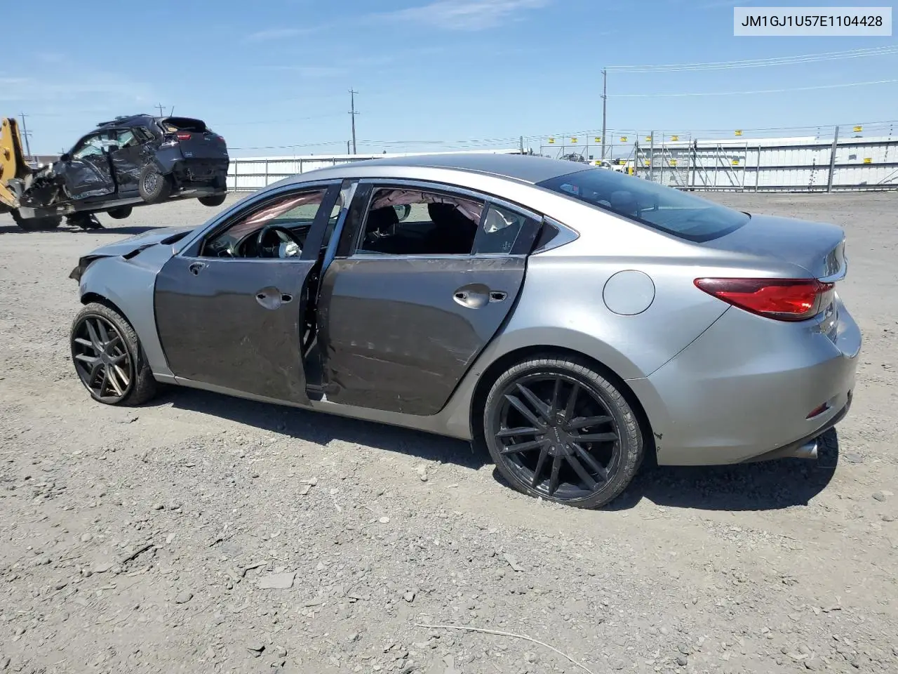 2014 Mazda 6 Sport VIN: JM1GJ1U57E1104428 Lot: 63470485