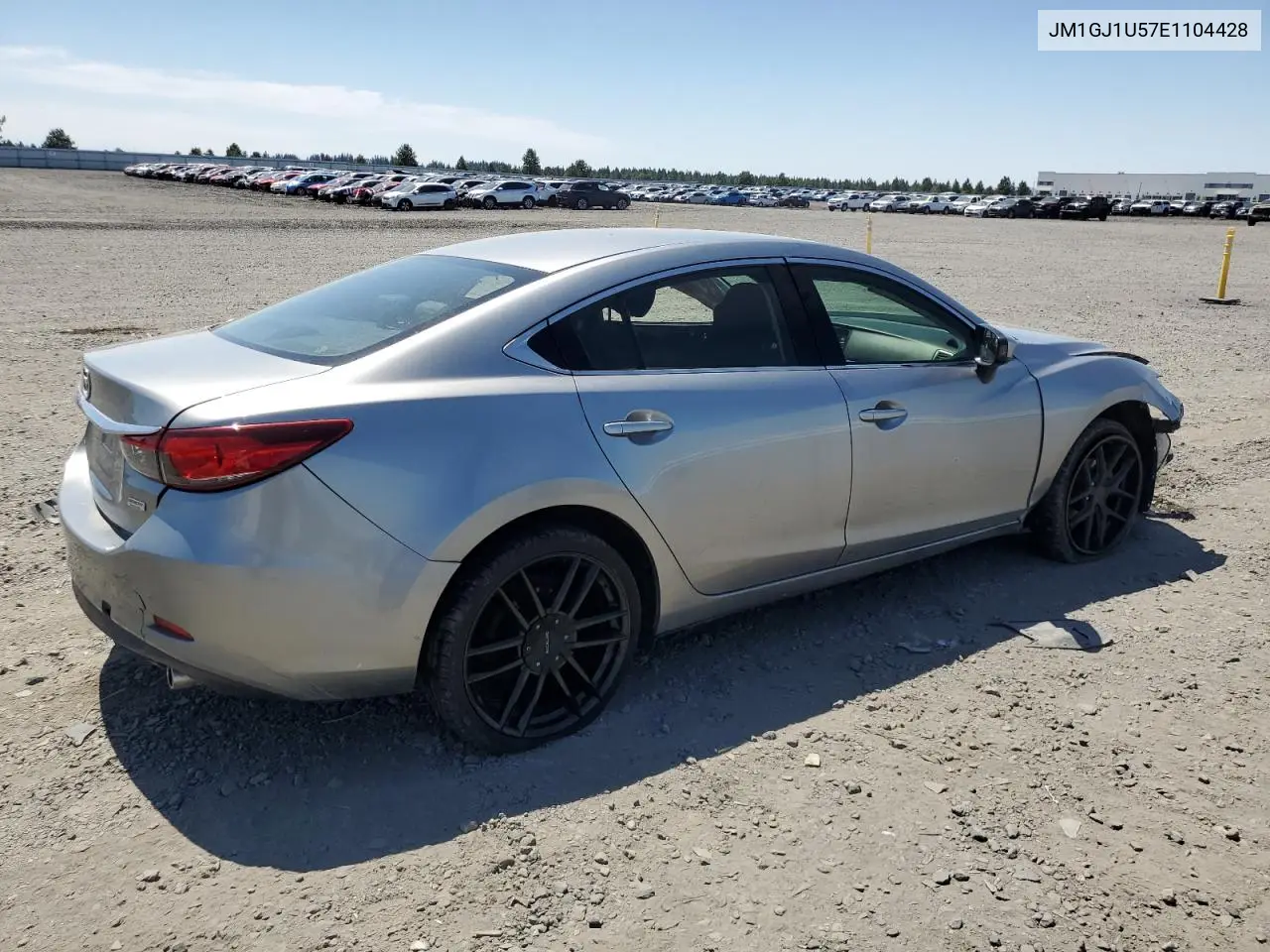 2014 Mazda 6 Sport VIN: JM1GJ1U57E1104428 Lot: 63470485