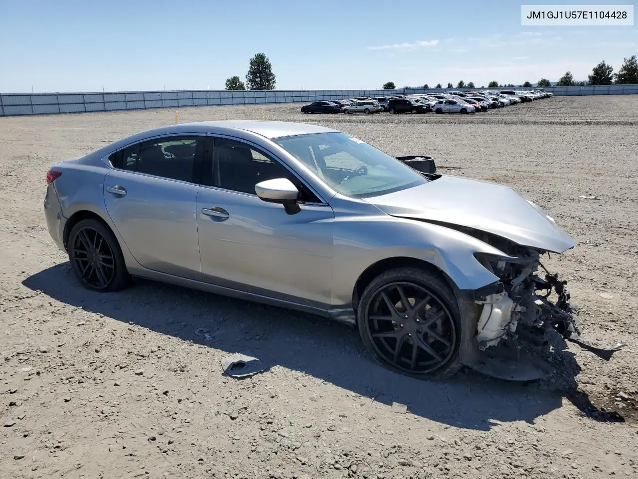 2014 Mazda 6 Sport VIN: JM1GJ1U57E1104428 Lot: 63470485