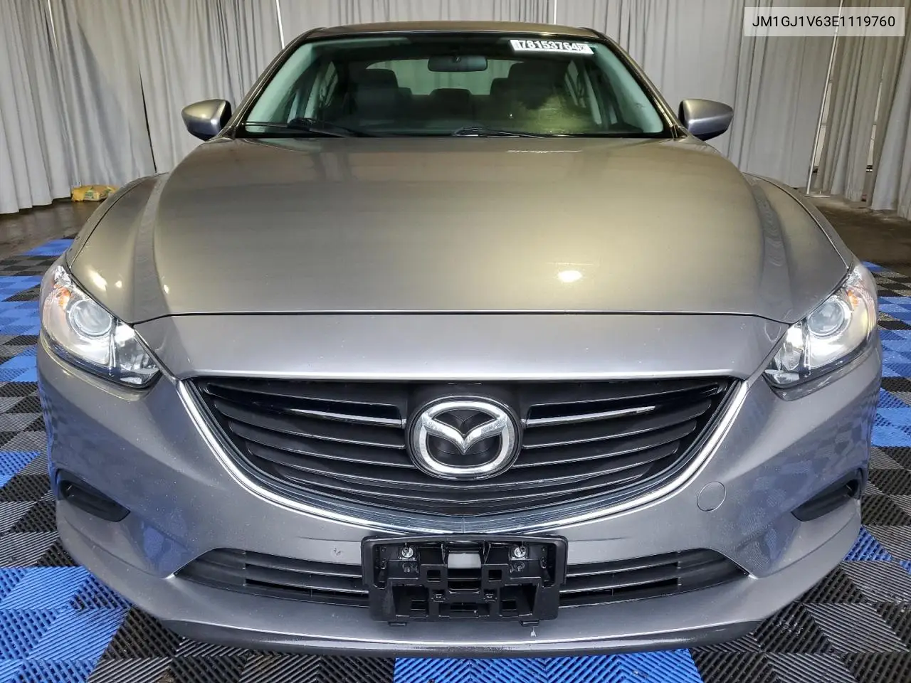 jm1gj1v63e1119760 JM1GJ1V63E1119760 2014 Mazda 6 Touring