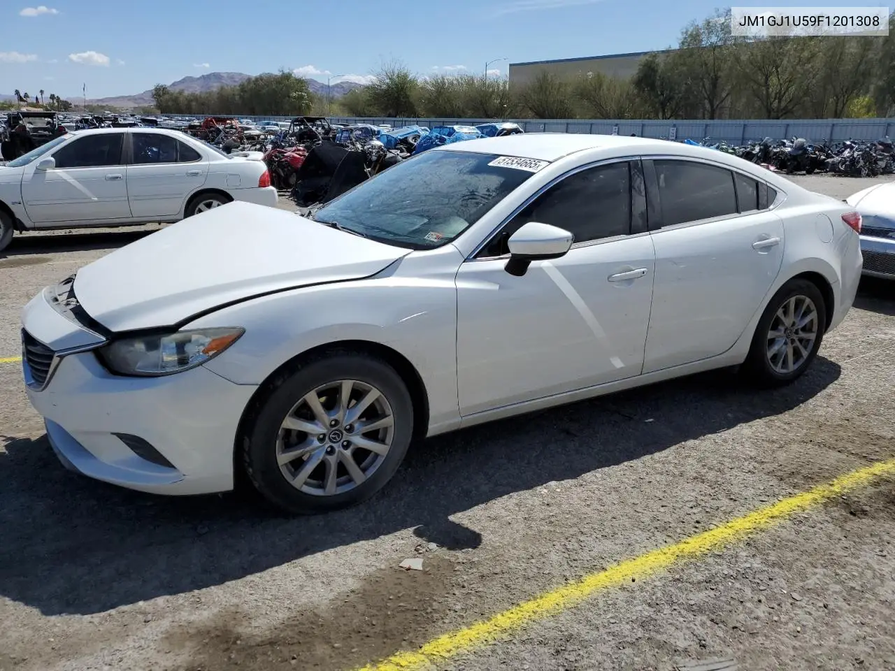 2015 Mazda 6 Sport VIN: JM1GJ1U59F1201308 Lot: 51534665