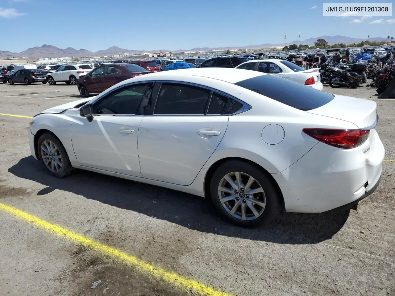 2015 Mazda 6 Sport VIN: JM1GJ1U59F1201308 Lot: 51534665