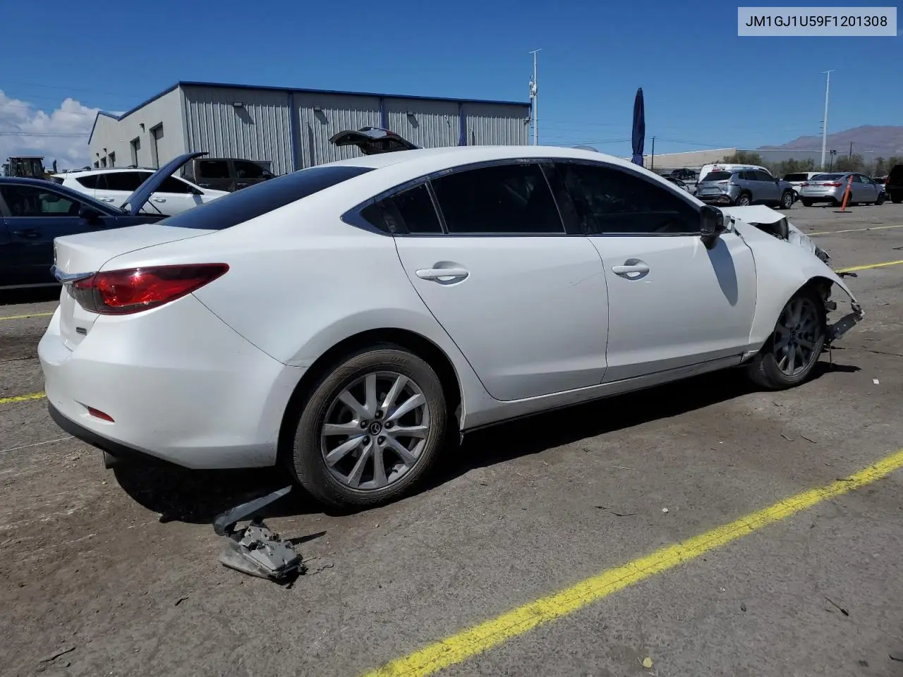 2015 Mazda 6 Sport VIN: JM1GJ1U59F1201308 Lot: 51534665