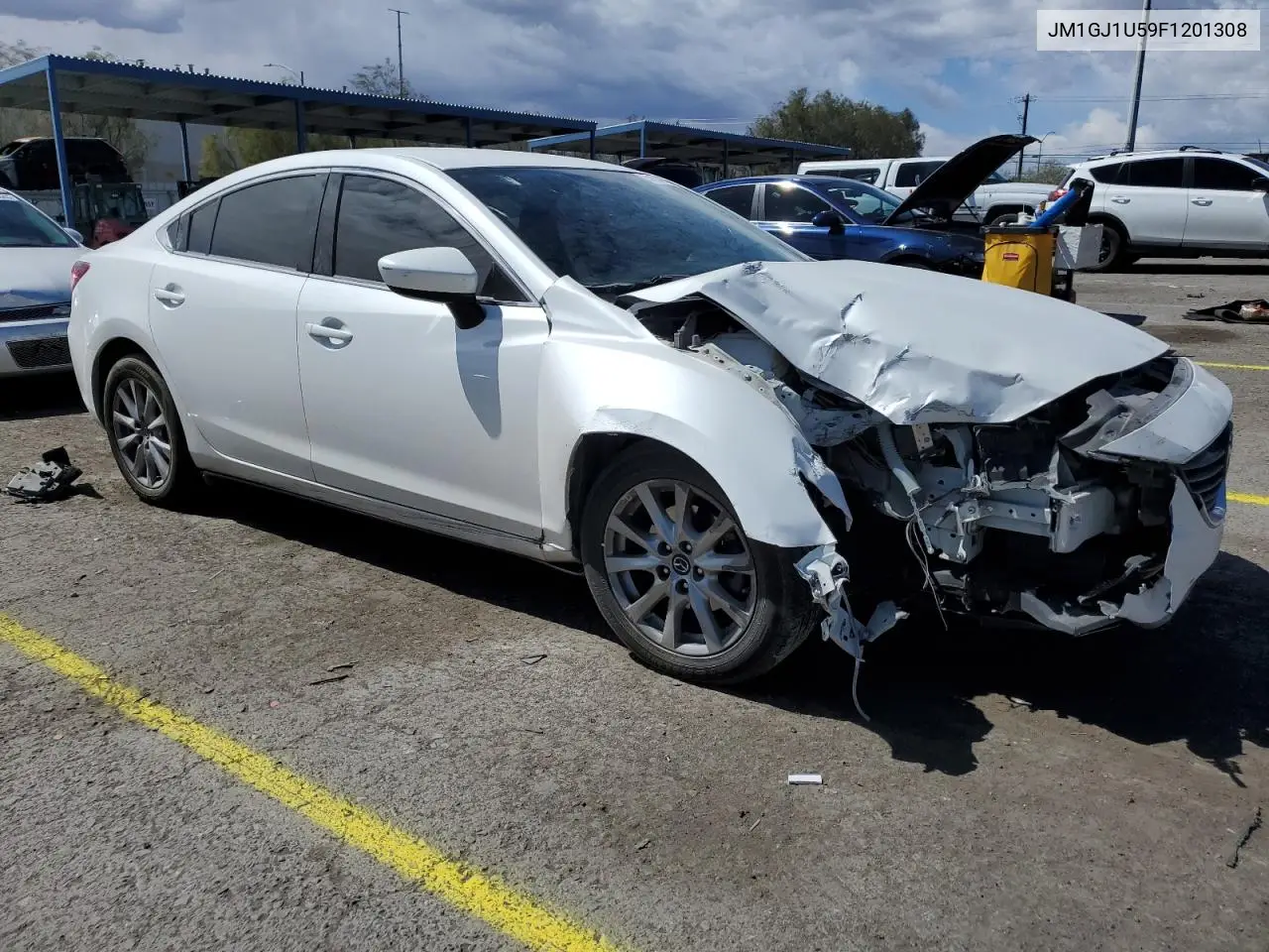2015 Mazda 6 Sport VIN: JM1GJ1U59F1201308 Lot: 51534665