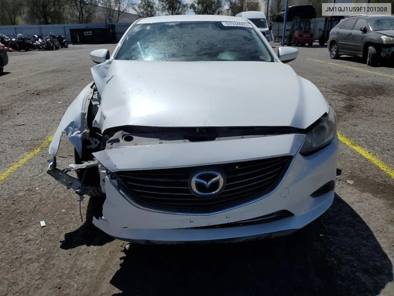 2015 Mazda 6 Sport VIN: JM1GJ1U59F1201308 Lot: 51534665