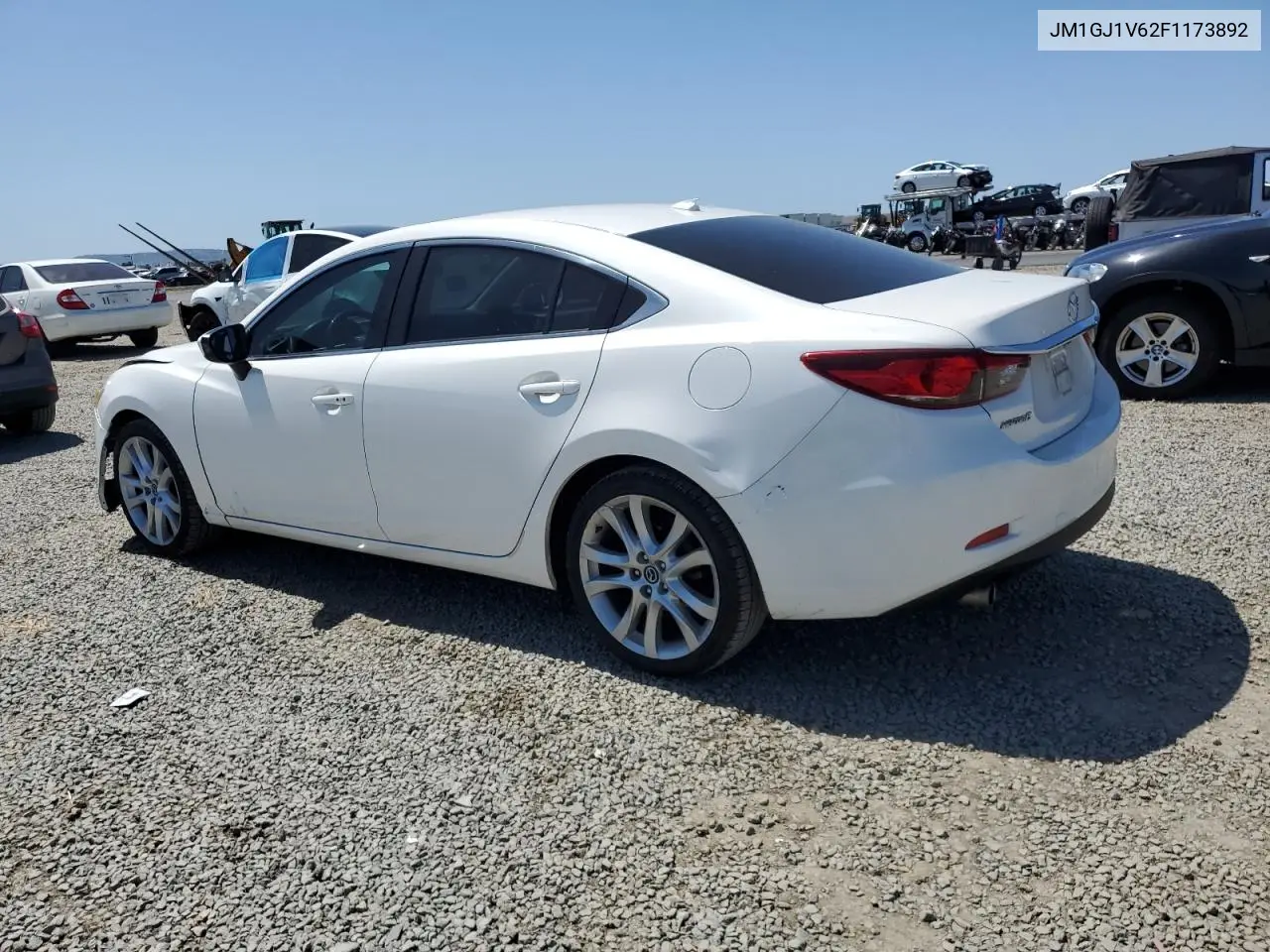 2015 Mazda 6 Touring VIN: JM1GJ1V62F1173892 Lot: 52122555