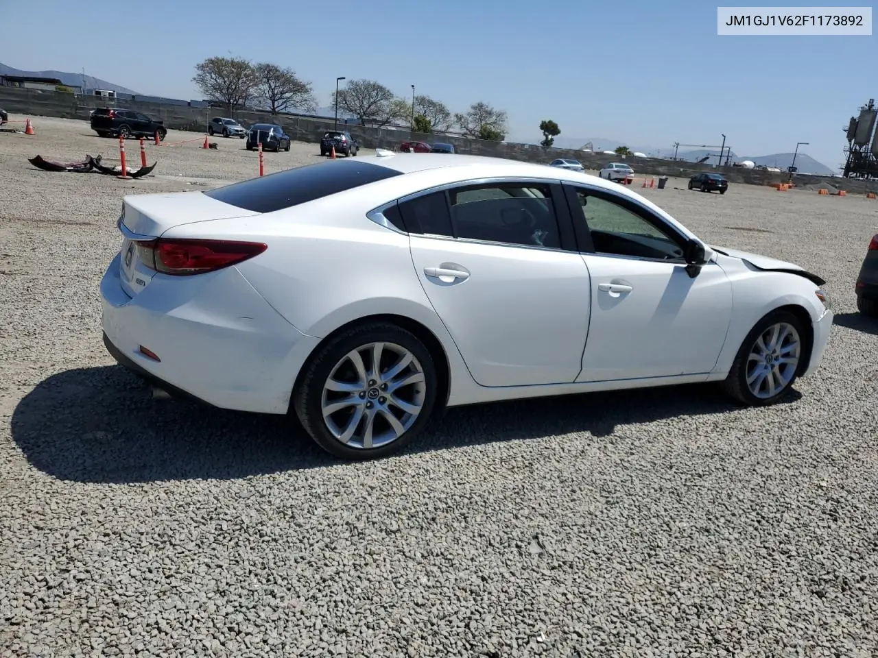 2015 Mazda 6 Touring VIN: JM1GJ1V62F1173892 Lot: 52122555