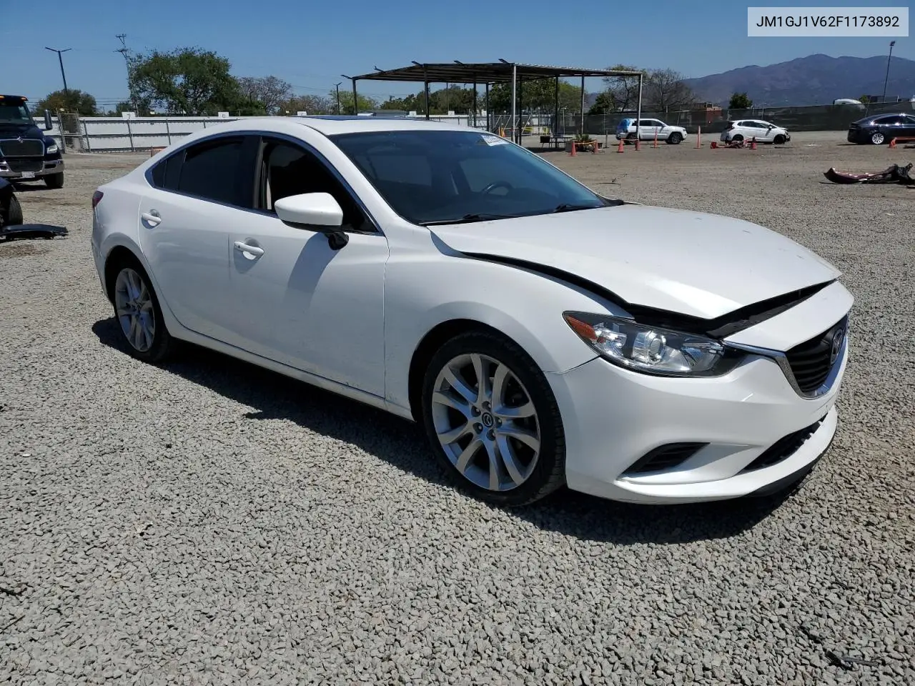 2015 Mazda 6 Touring VIN: JM1GJ1V62F1173892 Lot: 52122555