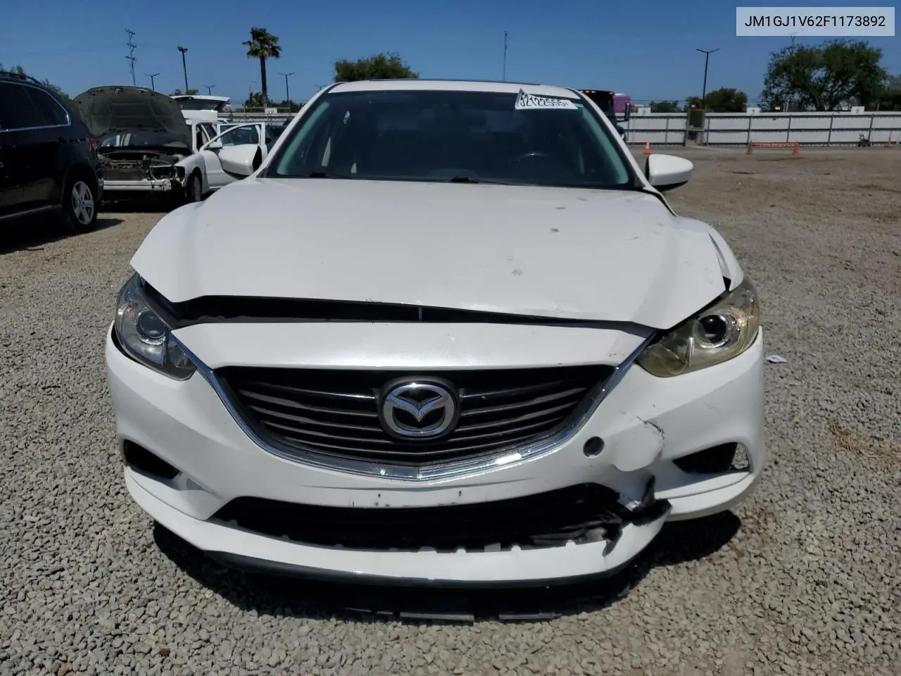 2015 Mazda 6 Touring VIN: JM1GJ1V62F1173892 Lot: 52122555