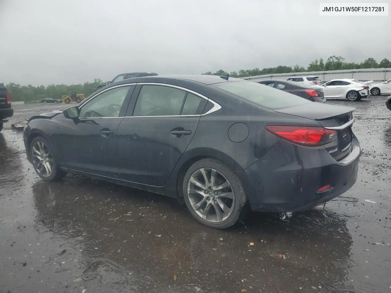 2015 Mazda 6 Grand Touring VIN: JM1GJ1W50F1217281 Lot: 55476125