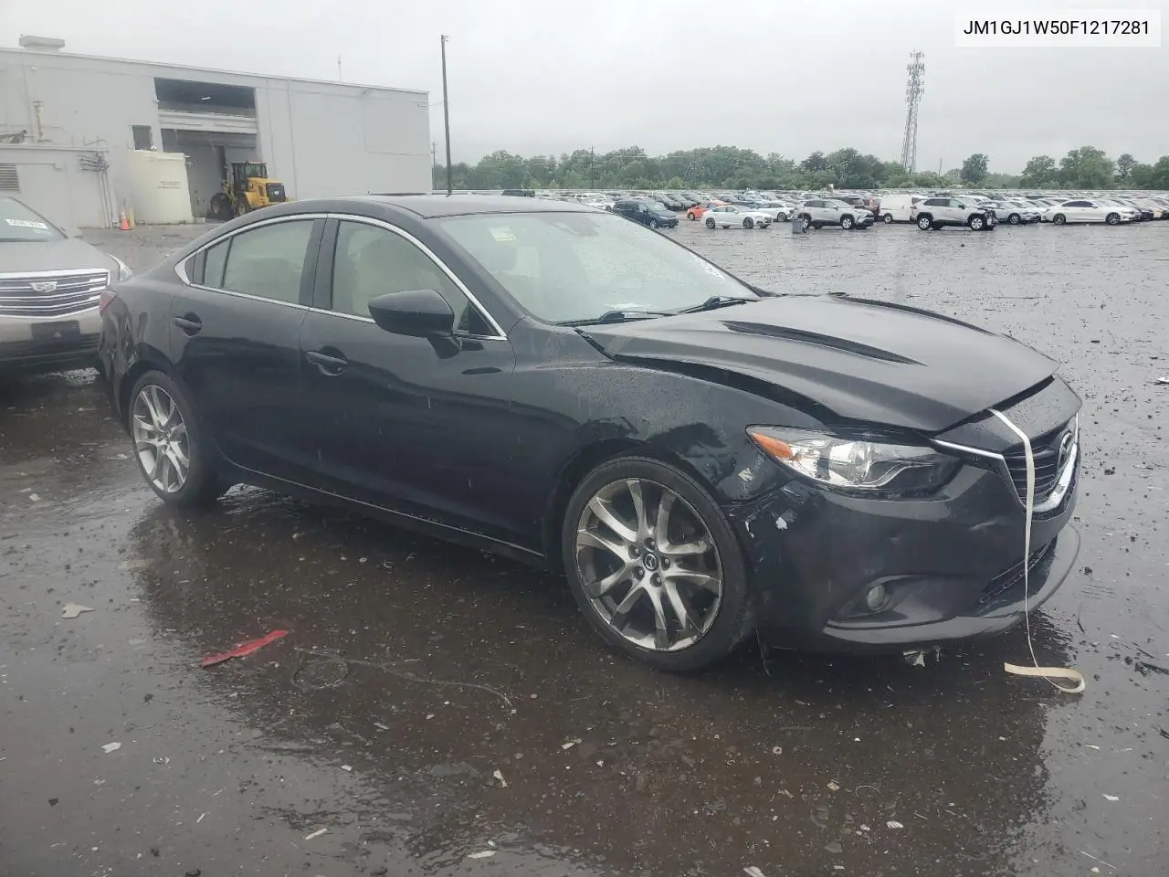 2015 Mazda 6 Grand Touring VIN: JM1GJ1W50F1217281 Lot: 55476125