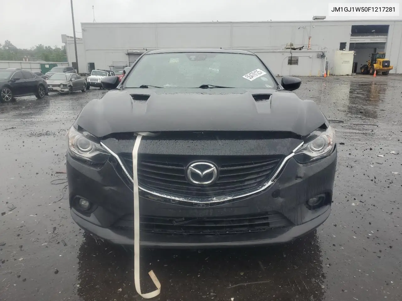 2015 Mazda 6 Grand Touring VIN: JM1GJ1W50F1217281 Lot: 55476125