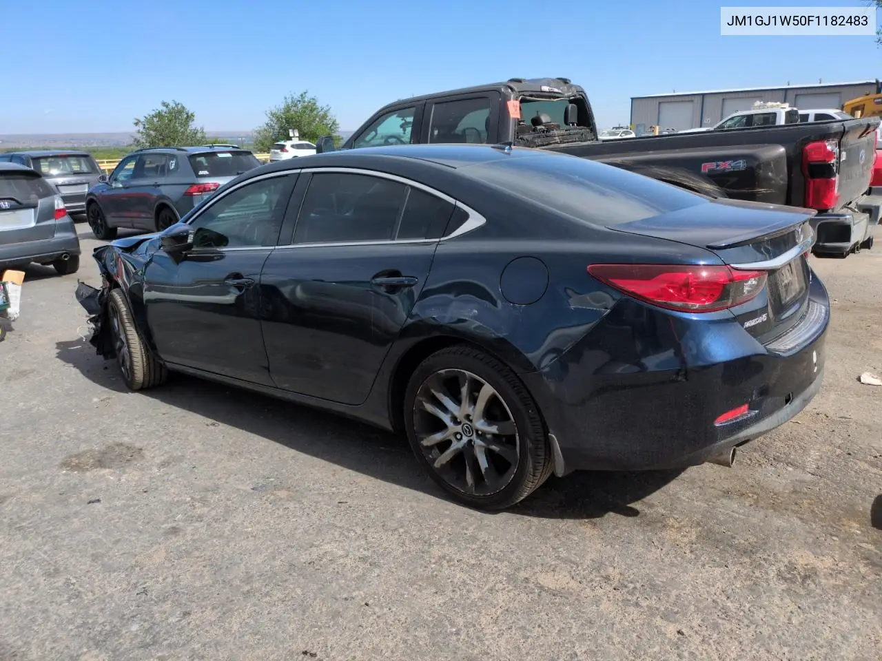 2015 Mazda 6 Grand Touring VIN: JM1GJ1W50F1182483 Lot: 56123005
