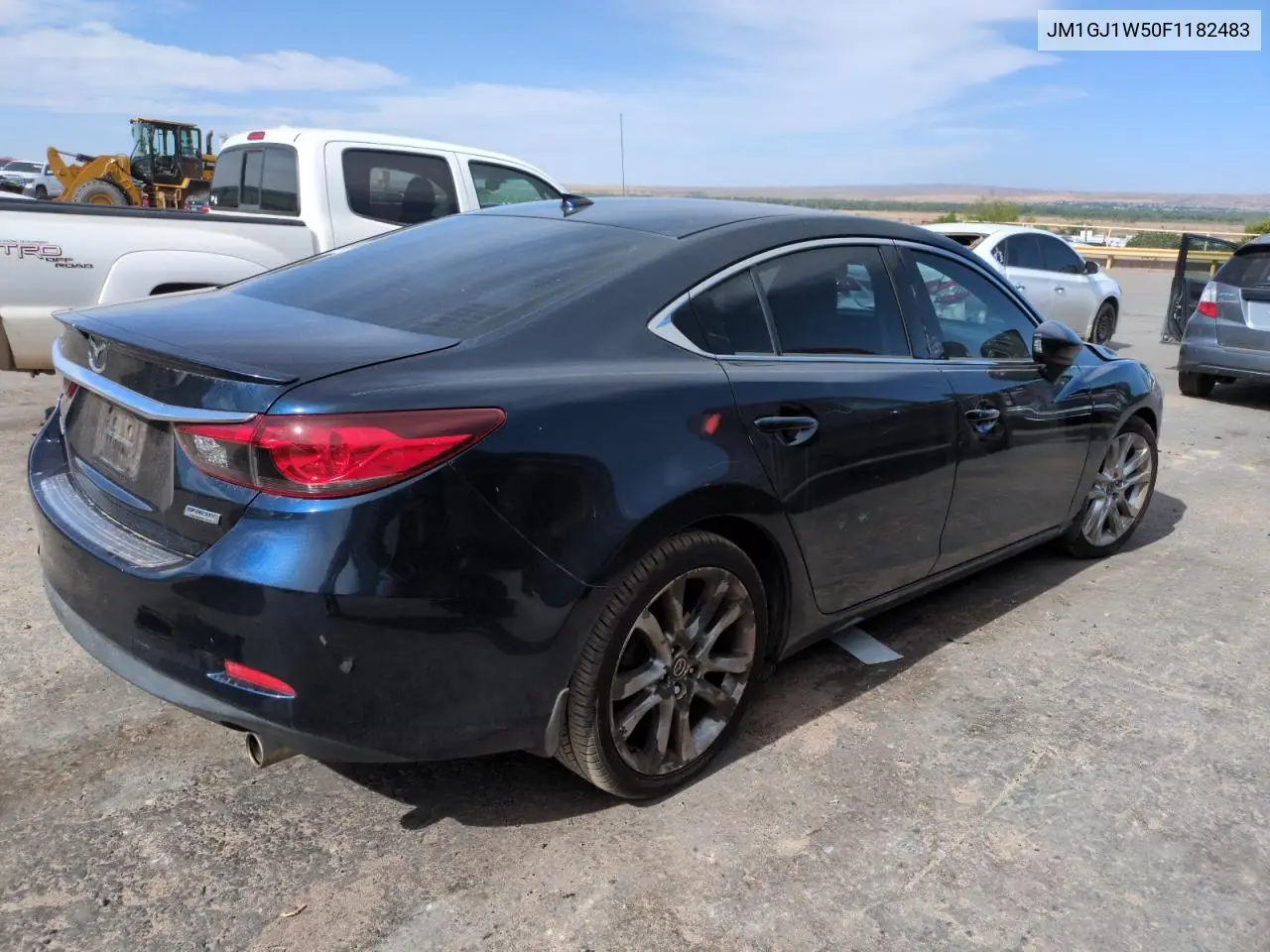 2015 Mazda 6 Grand Touring VIN: JM1GJ1W50F1182483 Lot: 56123005