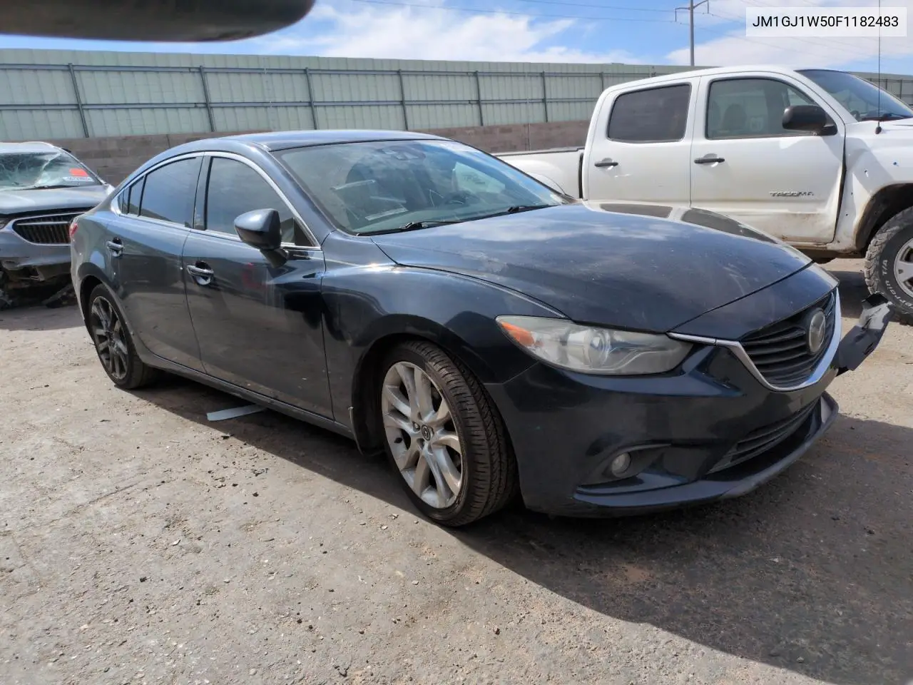 2015 Mazda 6 Grand Touring VIN: JM1GJ1W50F1182483 Lot: 56123005