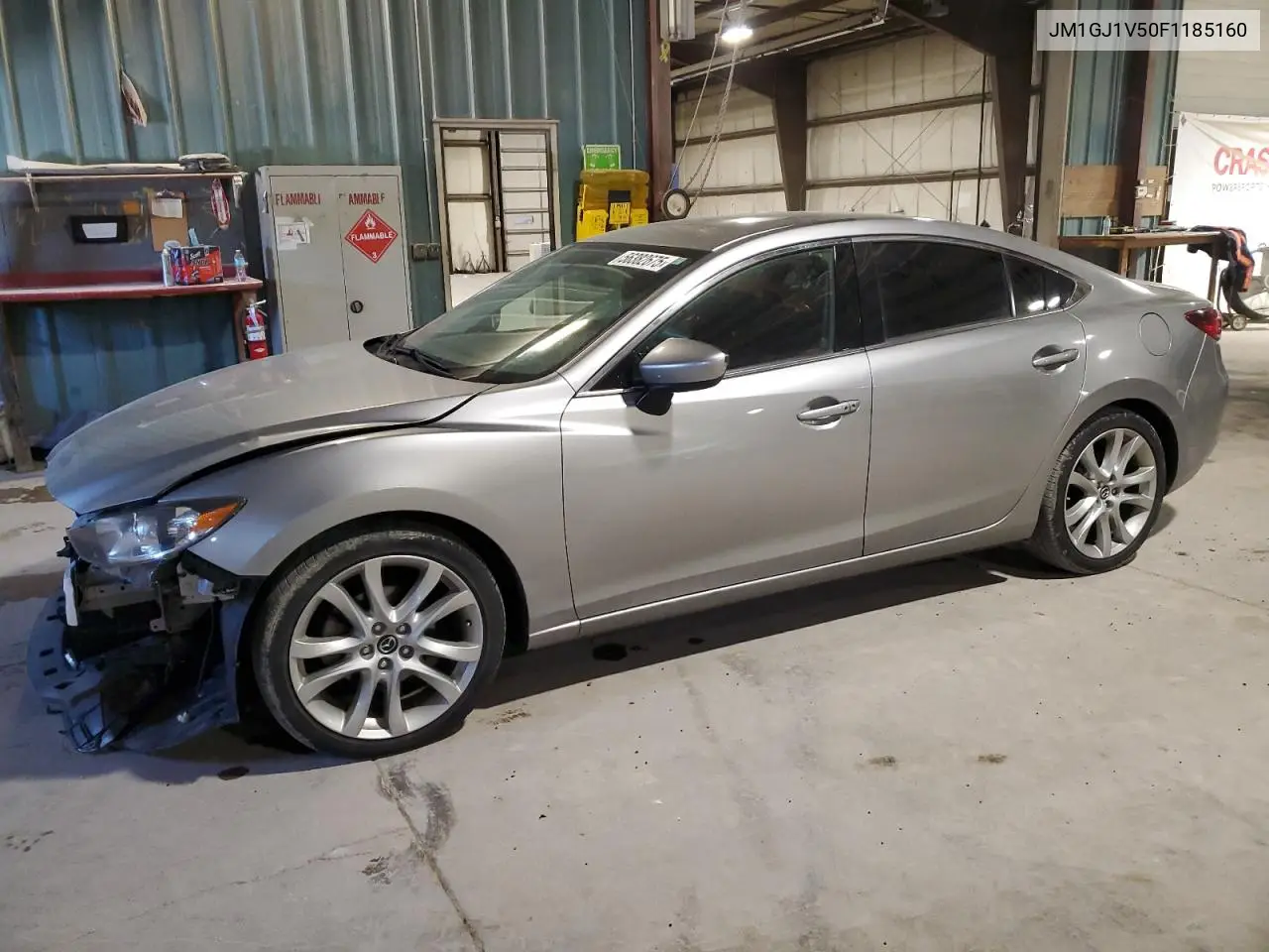 2015 Mazda 6 Touring VIN: JM1GJ1V50F1185160 Lot: 56382675