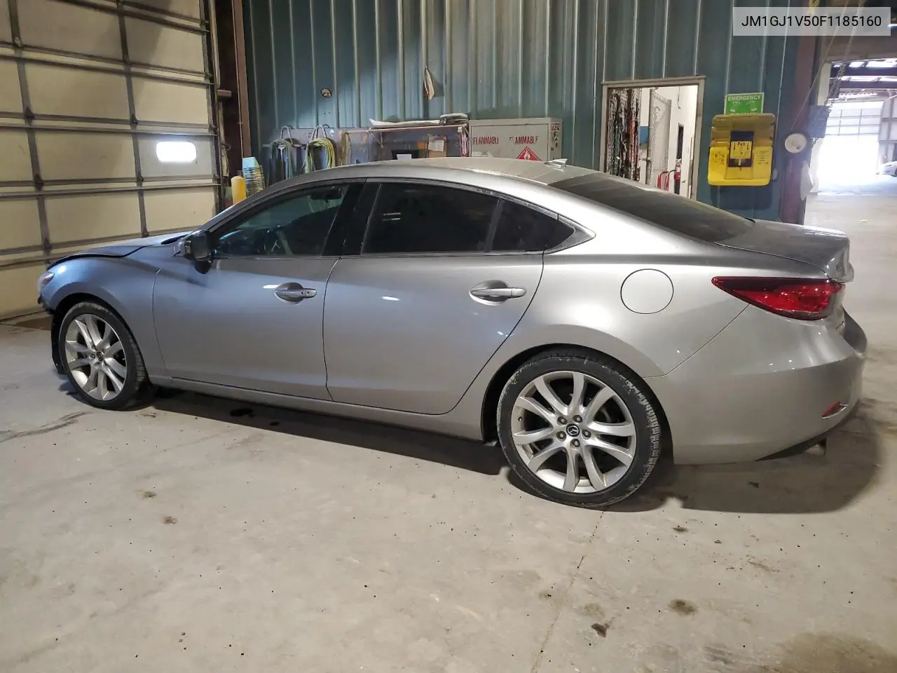 2015 Mazda 6 Touring VIN: JM1GJ1V50F1185160 Lot: 56382675