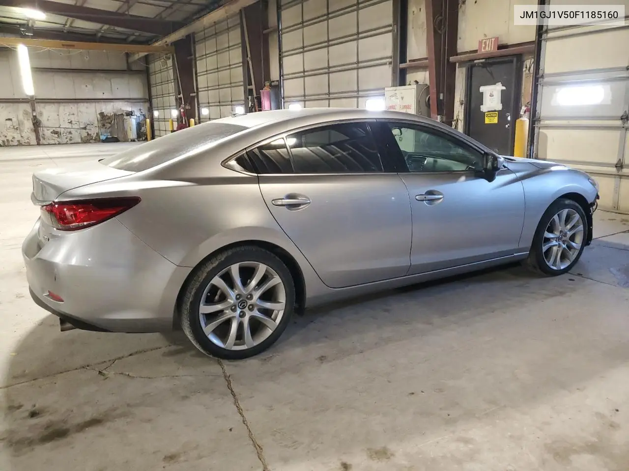 2015 Mazda 6 Touring VIN: JM1GJ1V50F1185160 Lot: 56382675