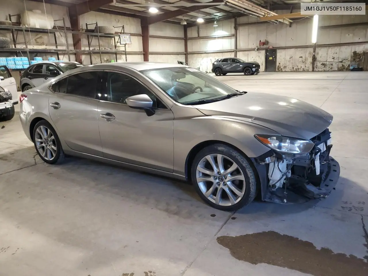 2015 Mazda 6 Touring VIN: JM1GJ1V50F1185160 Lot: 56382675
