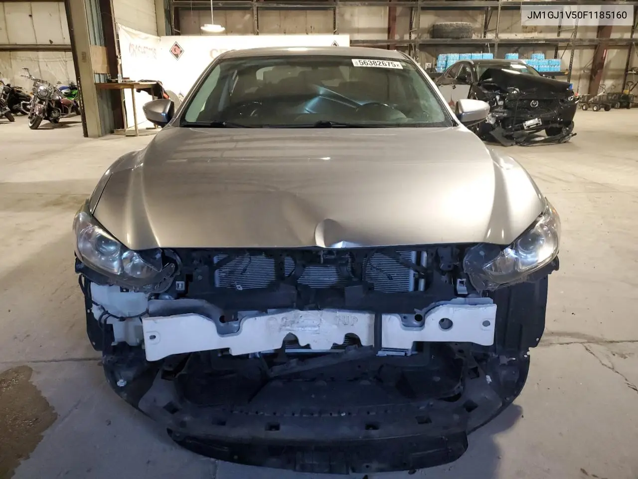 2015 Mazda 6 Touring VIN: JM1GJ1V50F1185160 Lot: 56382675