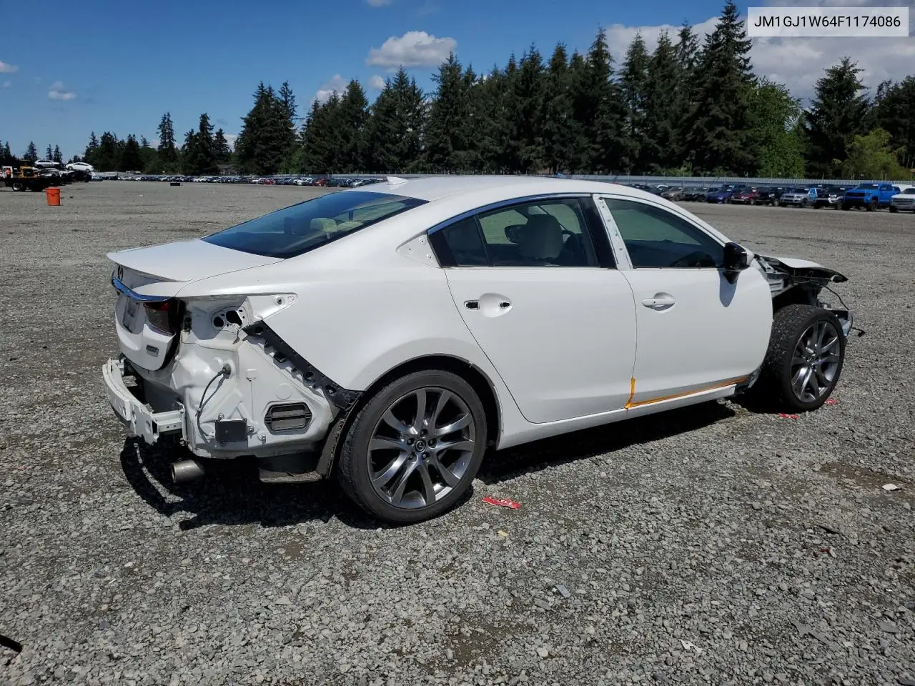 2015 Mazda 6 Grand Touring VIN: JM1GJ1W64F1174086 Lot: 56595965