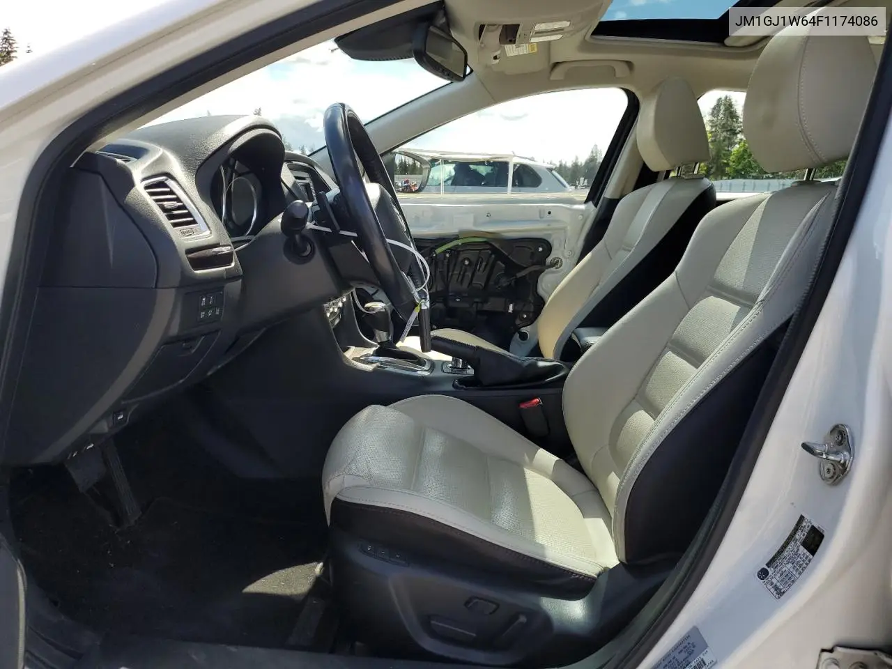 2015 Mazda 6 Grand Touring VIN: JM1GJ1W64F1174086 Lot: 56595965