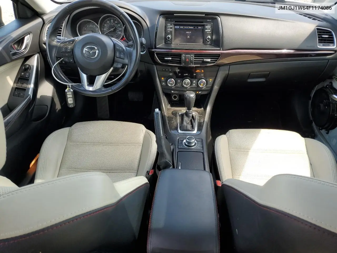 2015 Mazda 6 Grand Touring VIN: JM1GJ1W64F1174086 Lot: 56595965