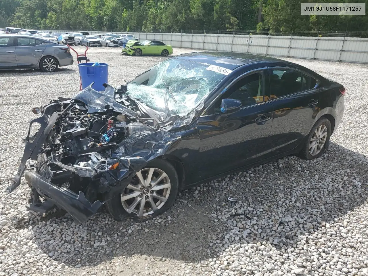 2015 Mazda 6 Sport VIN: JM1GJ1U68F1171257 Lot: 56704095