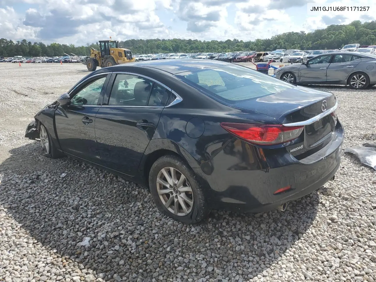 2015 Mazda 6 Sport VIN: JM1GJ1U68F1171257 Lot: 56704095