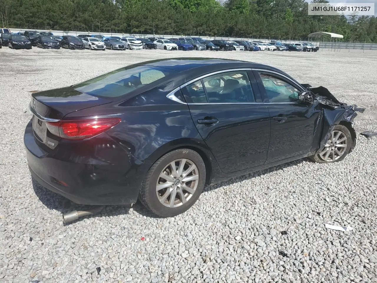 2015 Mazda 6 Sport VIN: JM1GJ1U68F1171257 Lot: 56704095