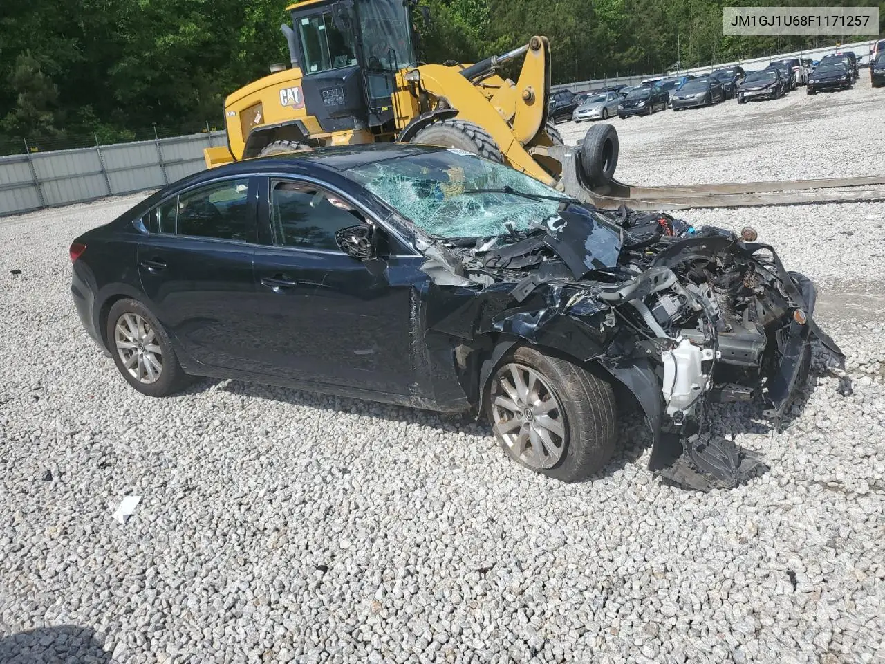 2015 Mazda 6 Sport VIN: JM1GJ1U68F1171257 Lot: 56704095