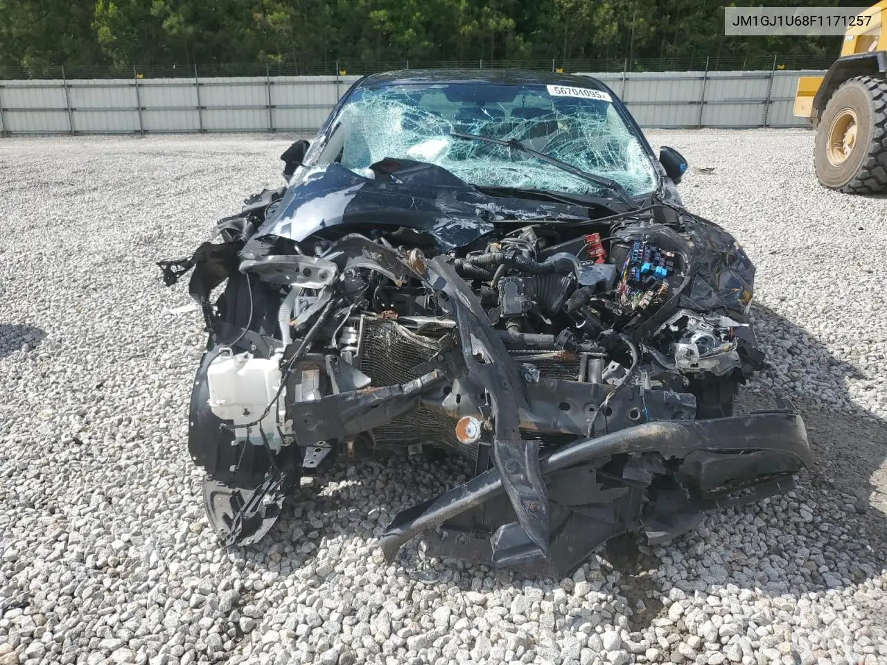 2015 Mazda 6 Sport VIN: JM1GJ1U68F1171257 Lot: 56704095