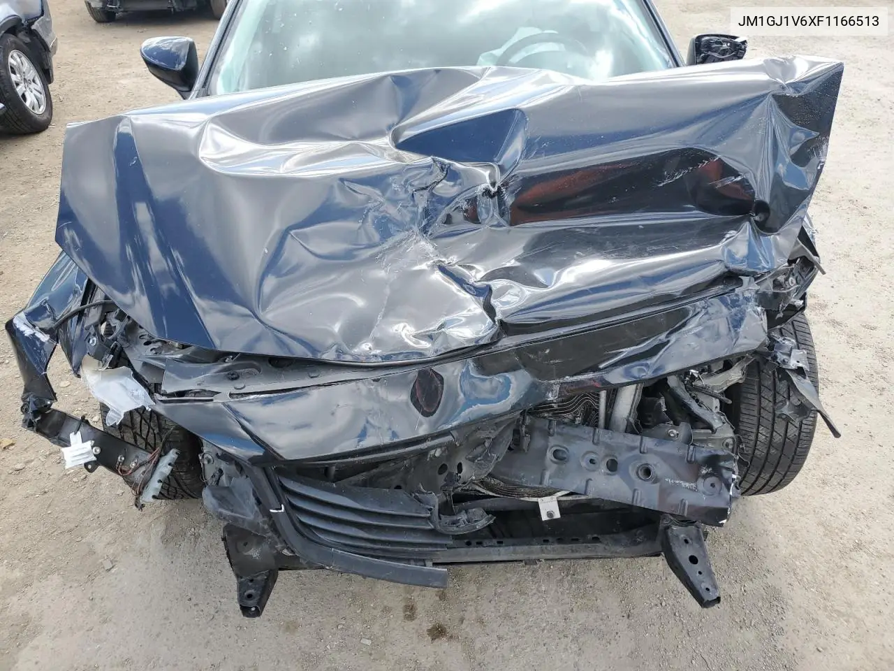 2015 Mazda 6 Touring VIN: JM1GJ1V6XF1166513 Lot: 56785455