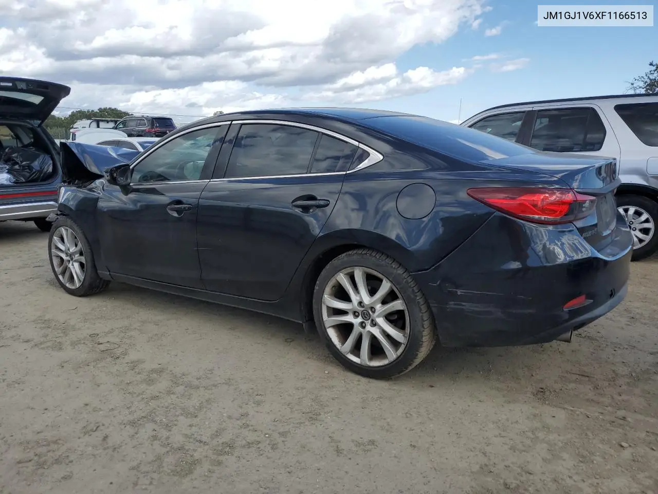 2015 Mazda 6 Touring VIN: JM1GJ1V6XF1166513 Lot: 56785455