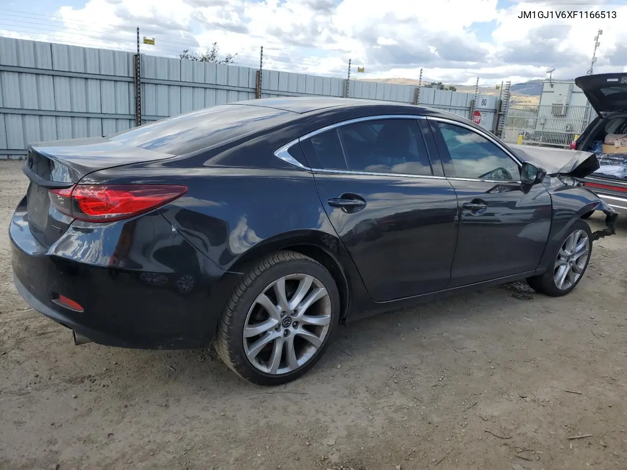 2015 Mazda 6 Touring VIN: JM1GJ1V6XF1166513 Lot: 56785455