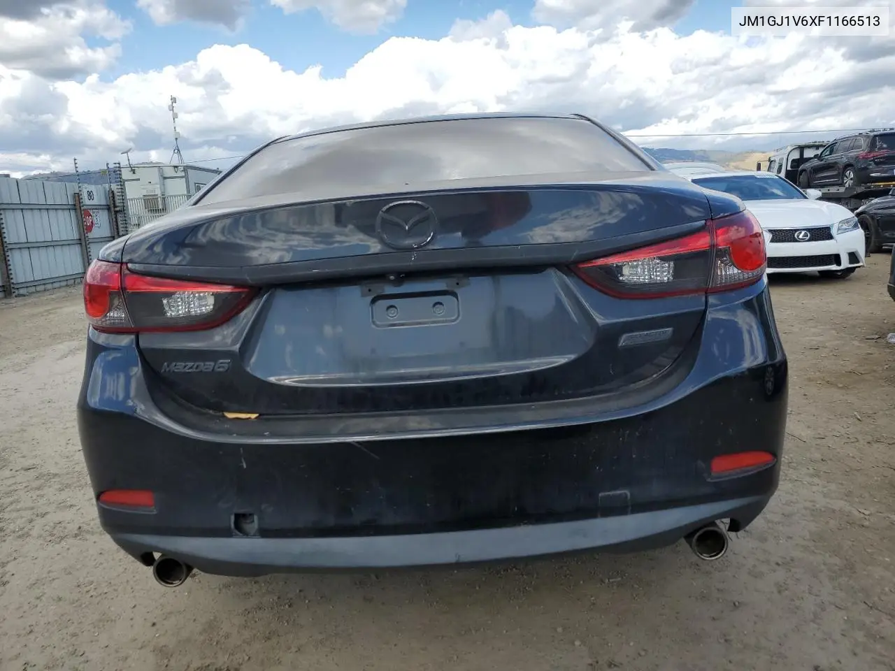 2015 Mazda 6 Touring VIN: JM1GJ1V6XF1166513 Lot: 56785455