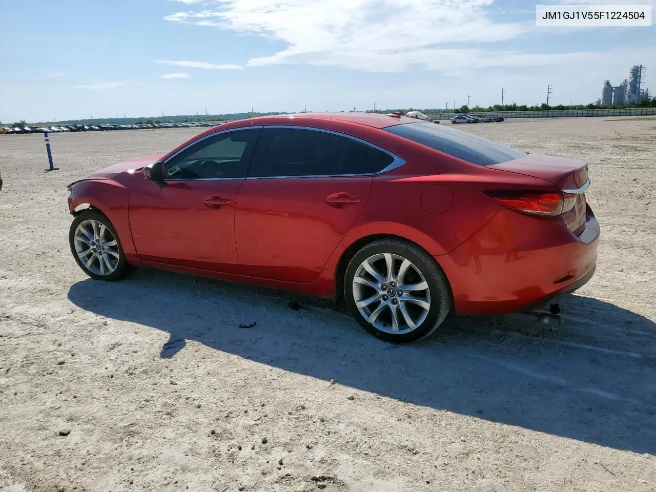 jm1gj1v55f1224504 JM1GJ1V55F1224504 2015 Mazda 6 Touring