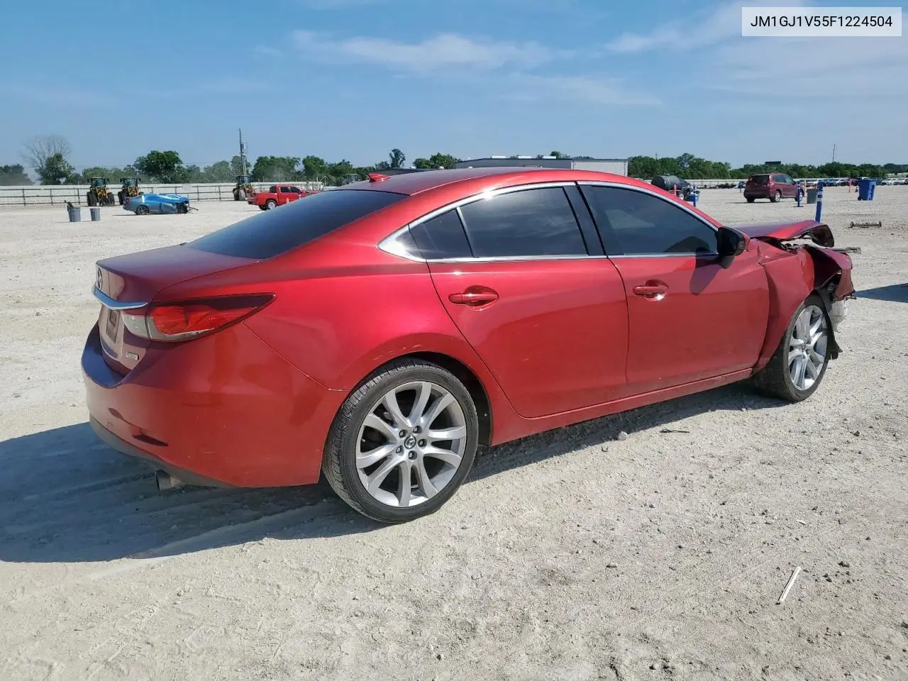 jm1gj1v55f1224504 JM1GJ1V55F1224504 2015 Mazda 6 Touring
