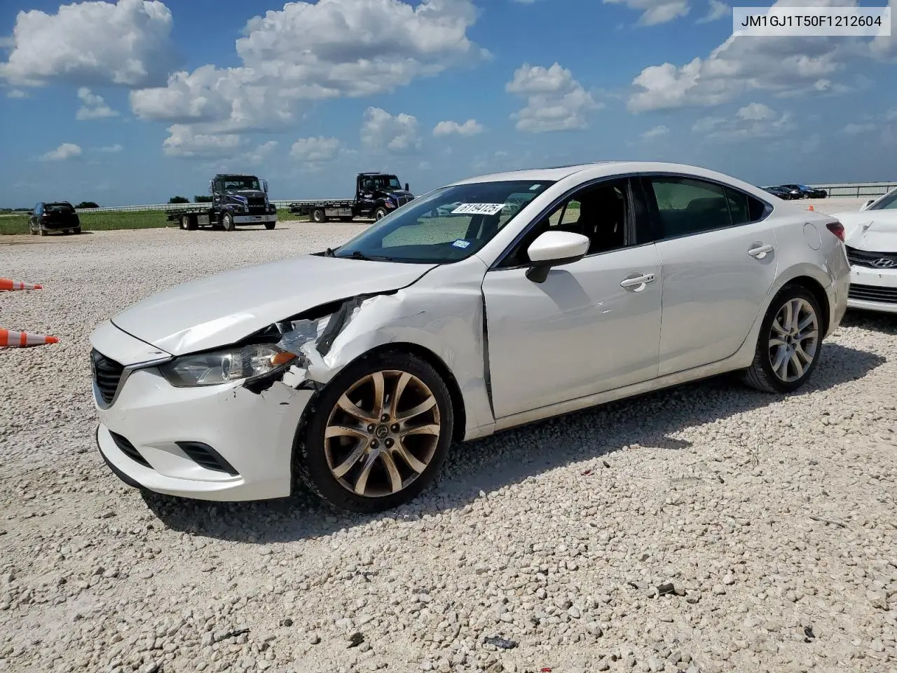 2015 Mazda 6 Touring VIN: JM1GJ1T50F1212604 Lot: 61194125